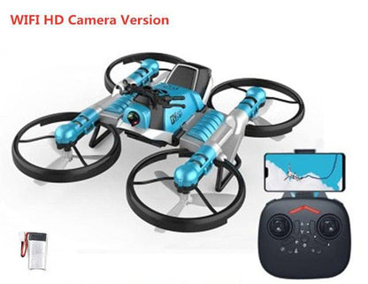 SearchFindOrder Green Watch 1B 2-in-1 Quadrocopter UAV Aircraft Motorcycle 2.4Ghz 4-Axis Gyro RC Drone with your selected options