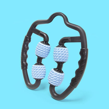 SearchFindOrder Blue Yoga Muscle Massage Roller