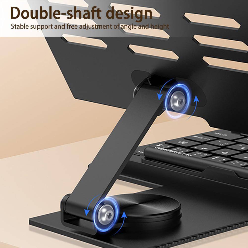 Wireless Keyboard and Mouse with Rotating Folding Stand for Samsung Galaxy Z Fold 4/3/2, iPad Tablet - Smart Shop (Online Store for wise shoppers) 