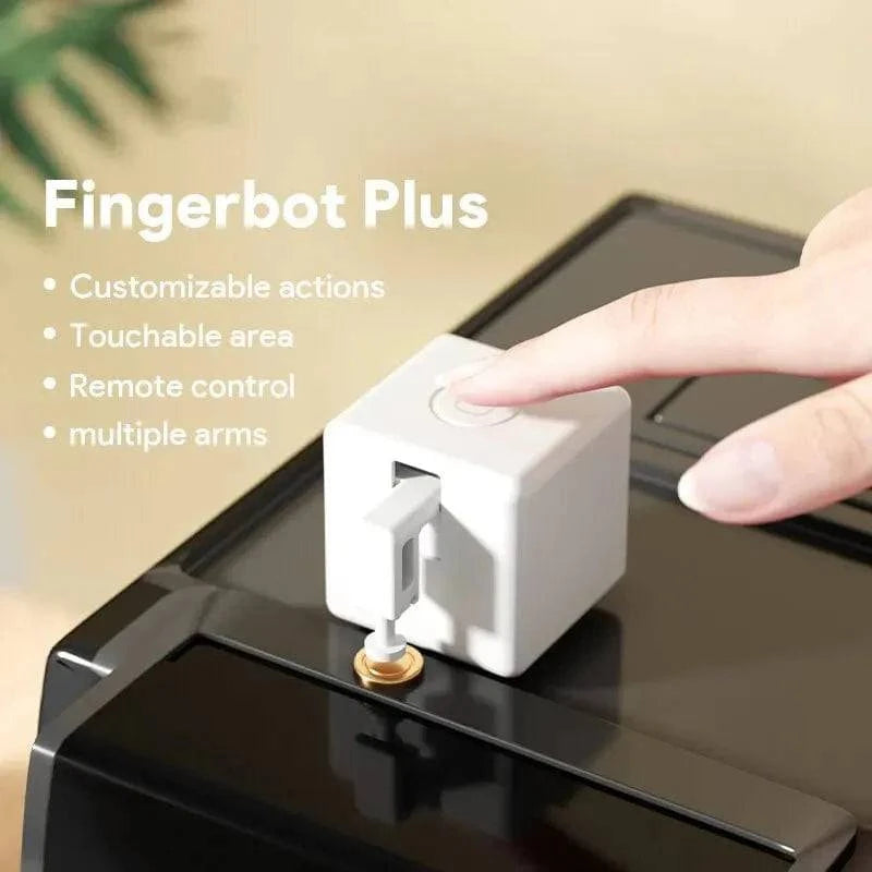 SearchFindOrder Bluetooth - Black Bluetooth Robot Button Pusher