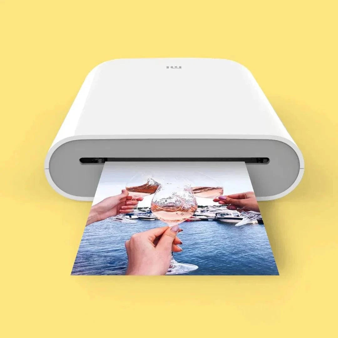 SearchFindOrder Add 40PCS Paper Bluetooth Xiaomi 5.0 AR Photo Magic Printer Multifunction