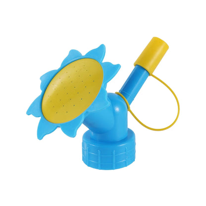 SearchFindOrder Light Green Bottle Cap Sprinkle Ease Dual-Head Watering System Portable, Precise, and Convenient