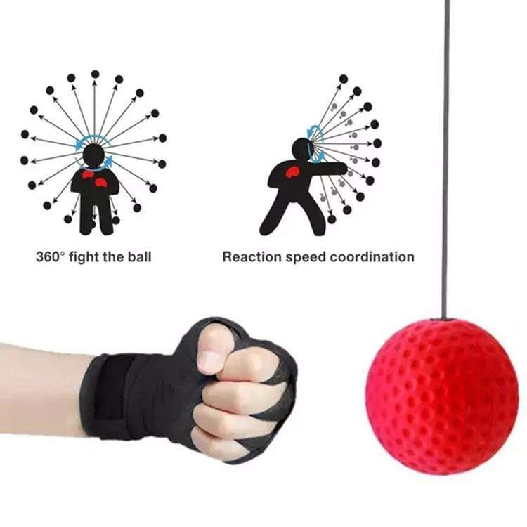 Reflex Speed Boxing Punch Ball