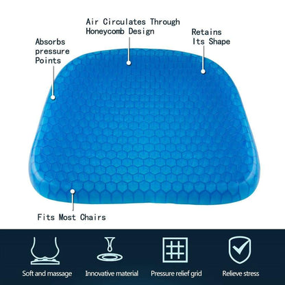 Honeycomb Breathable Cooling Gel Cushion - Smart Shop (Online Store for wise shoppers) )