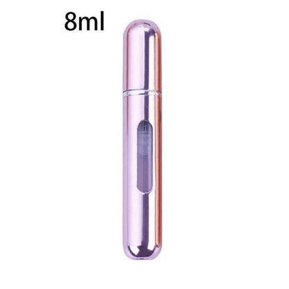 SearchFindOrder Matte Blue / 8ML Portable Mini Refillable Perfume Bottle With Spray Scent Pump