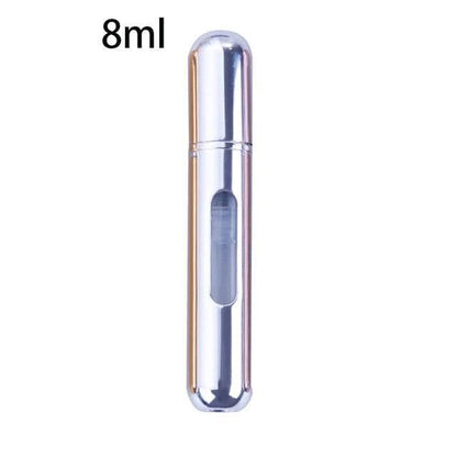 SearchFindOrder Blue / 5ML Portable Mini Refillable Perfume Bottle With Spray Scent Pump