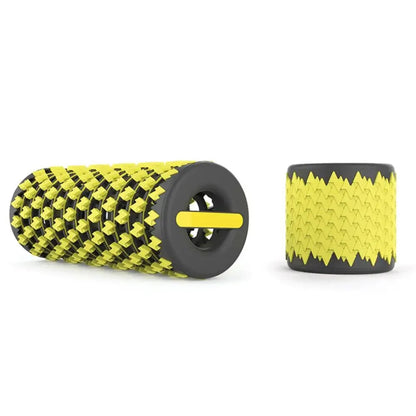 Collapsible Premium Foam Roller for Deep Tissue Muscle Massage and Recovery, Muscle and Back Roller for Fitness, Exercise, Physical Therapy, Yoga and Pilates, Gym Equipment