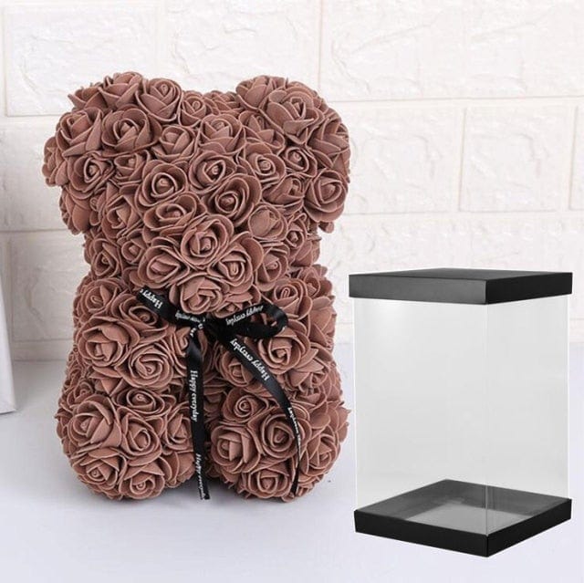 SearchFindOrder Rainbow with box The Rose Bear