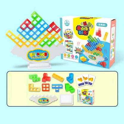 Building Blocks Balance Game