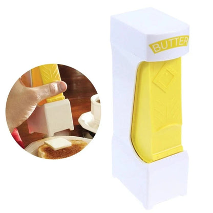 One Click Stick Butter Cutter with Stainless-Steel Blade