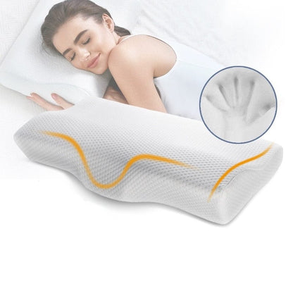 SearchFindOrder Purple / 50x30cm / China Butterfly Memory Foam Pillow