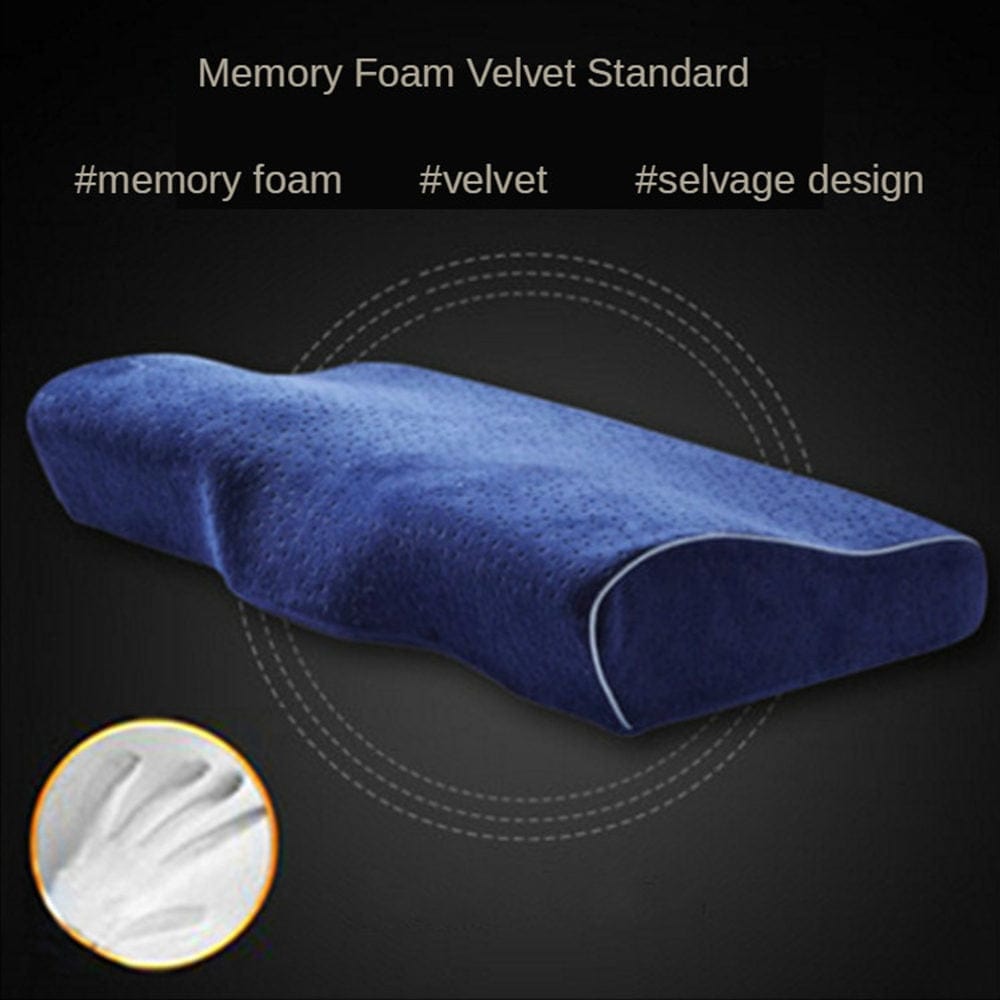 Butterfly Memory Foam Pillow