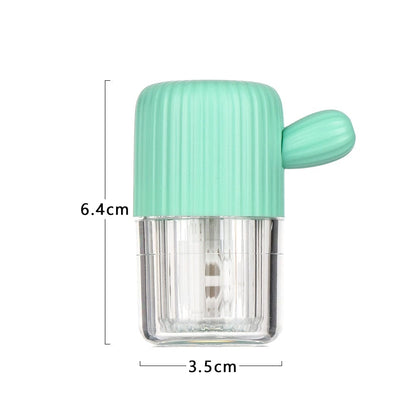 Spinning Cactus Contact Lens Cleaner