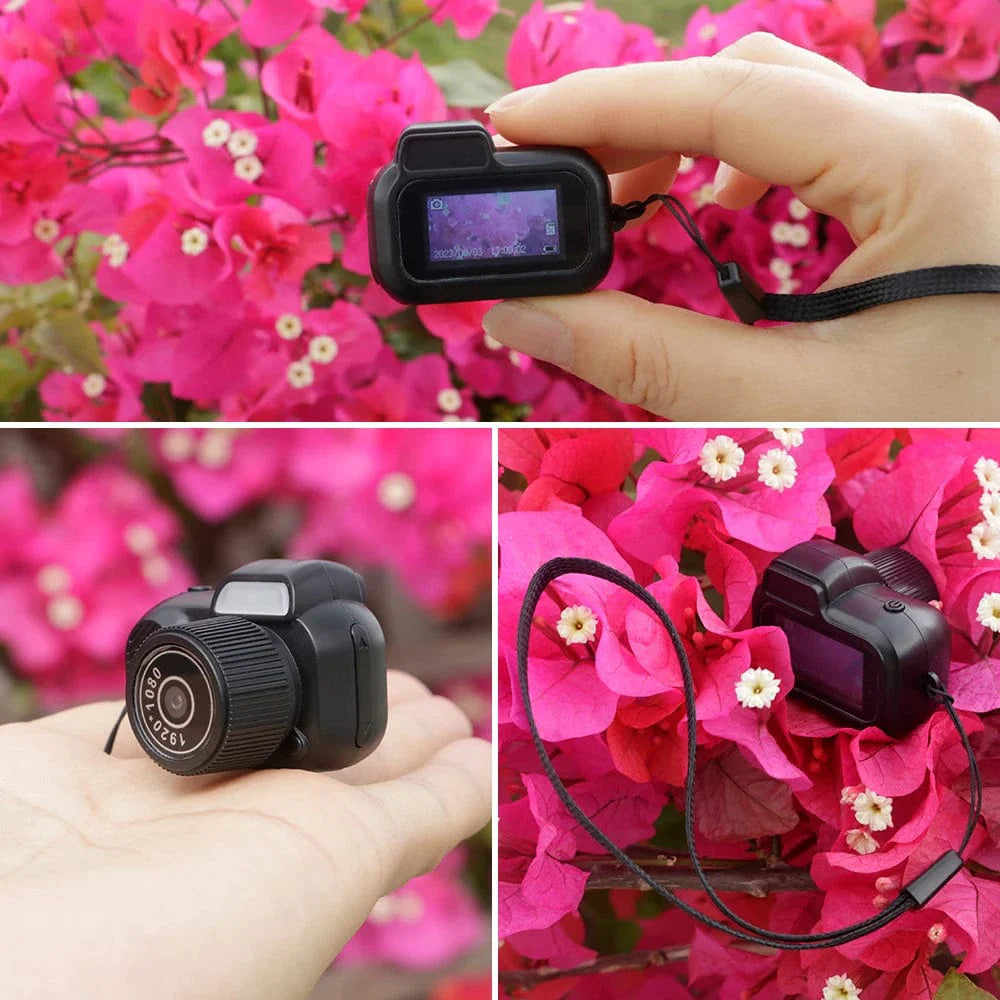 Portable Retro Mini Camera