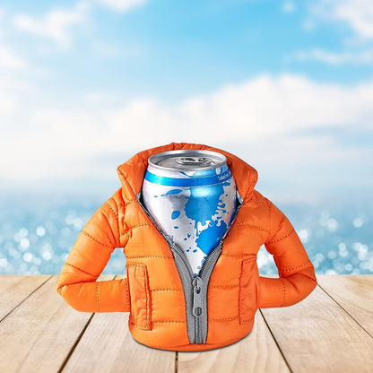 Insulated Beverage Cute Jacket Cover