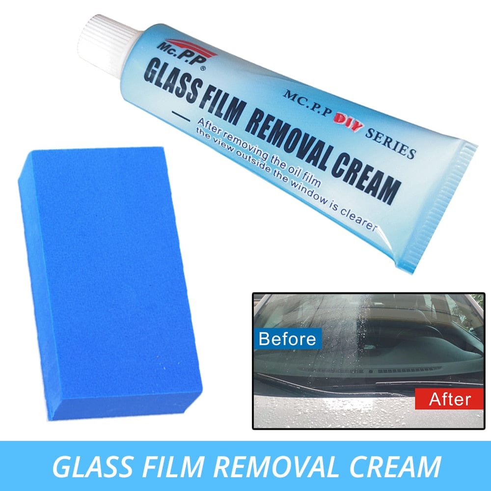 Car Window Oil Film Cleaner and Glass Polisher