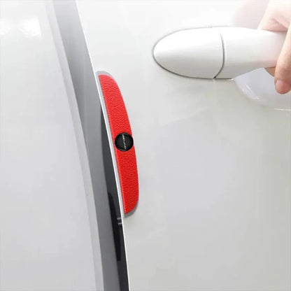 SearchFindOrder 4 Pcs Red Beijing Car Guard Door Edge Protection Strip