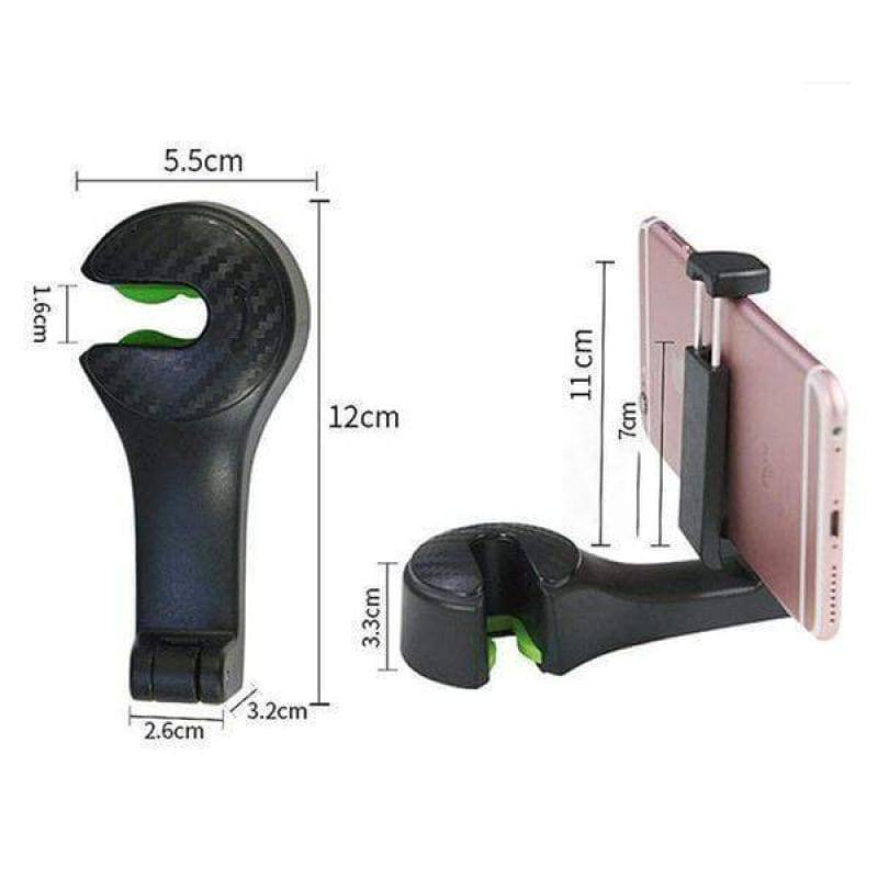 Car Headrest Hook with Phone Holder - Smart Shop (Online Store for wise shoppers) 