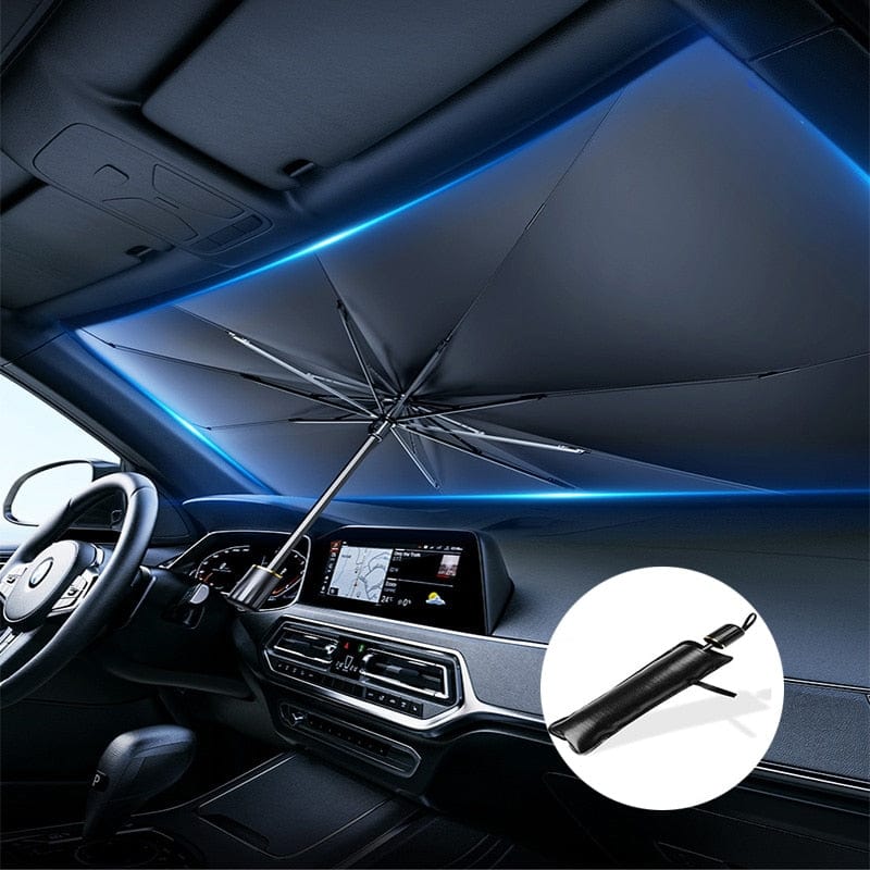 SearchFindOrder Small Car Umbrella Sunshade