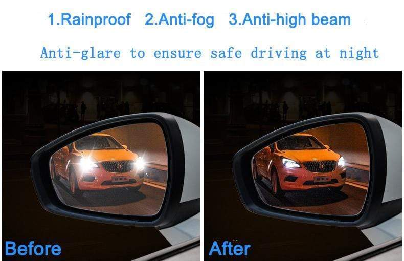 Anti-Fog Clear Film Water Repellent for Car Mirrors and Windows - Smart Shop (Online Store for wise shoppers) )