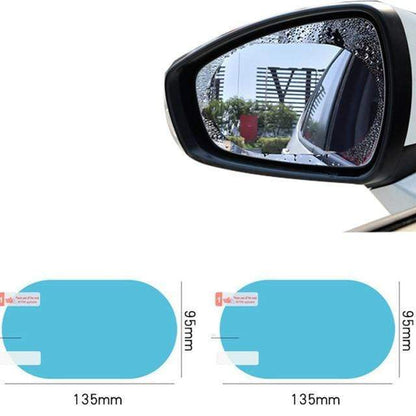 Anti-Fog Clear Film Water Repellent for Car Mirrors and Windows - Smart Shop (Online Store for wise shoppers) )