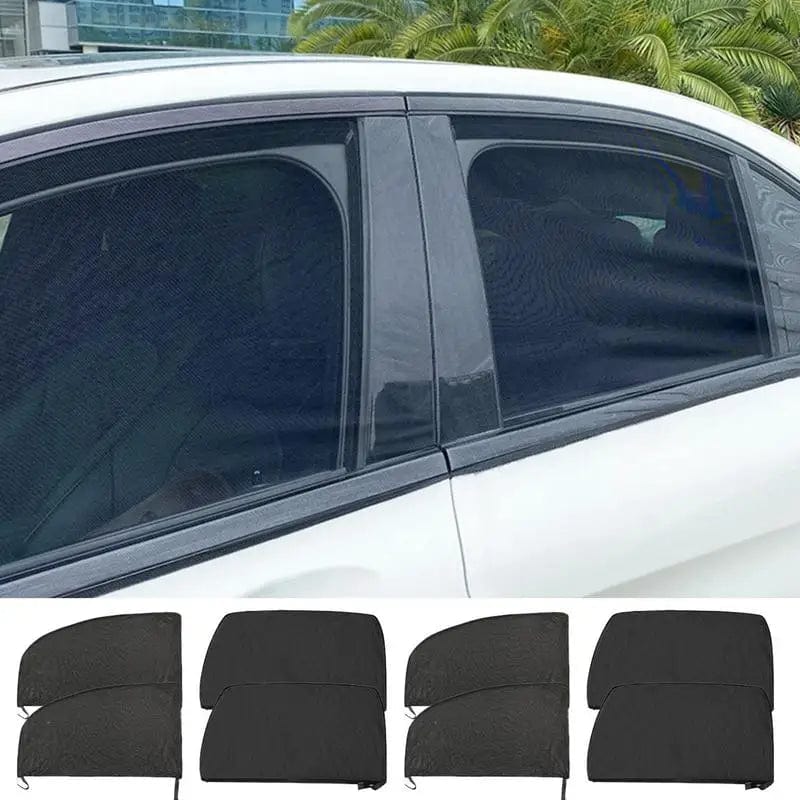 SearchFindOrder 4pcs for SUV Car Window Screen Door Covers