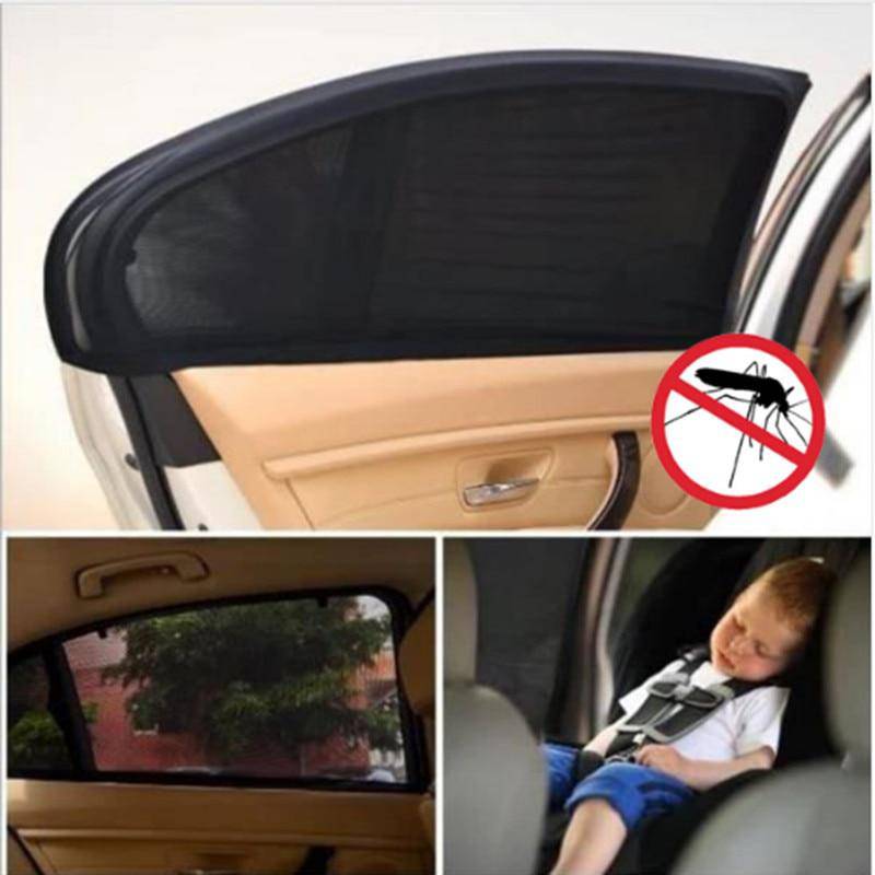 SearchFindOrder 2 Pieces Front Car Windows Car Window Summer Sunshade UV Protector (2 pieces)