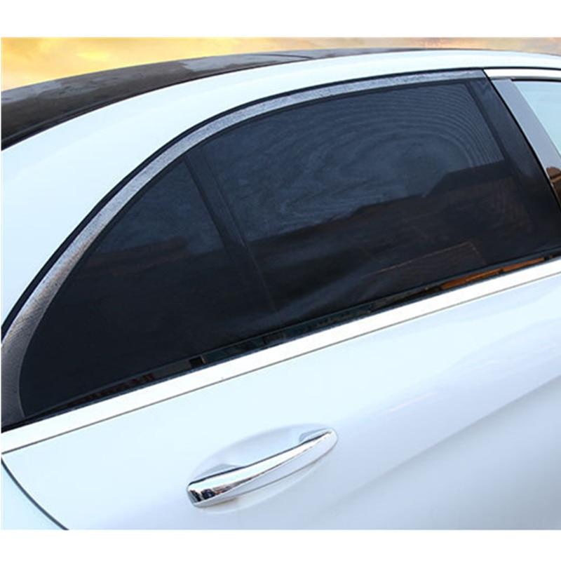 SearchFindOrder 2 Pieces Front SUV Windows Car Window Summer Sunshade UV Protector (2 pieces)