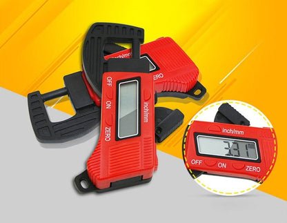 Carbon Fiber Digital Thickness Caliper Tool