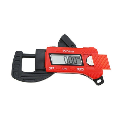 Carbon Fiber Digital Thickness Caliper Tool