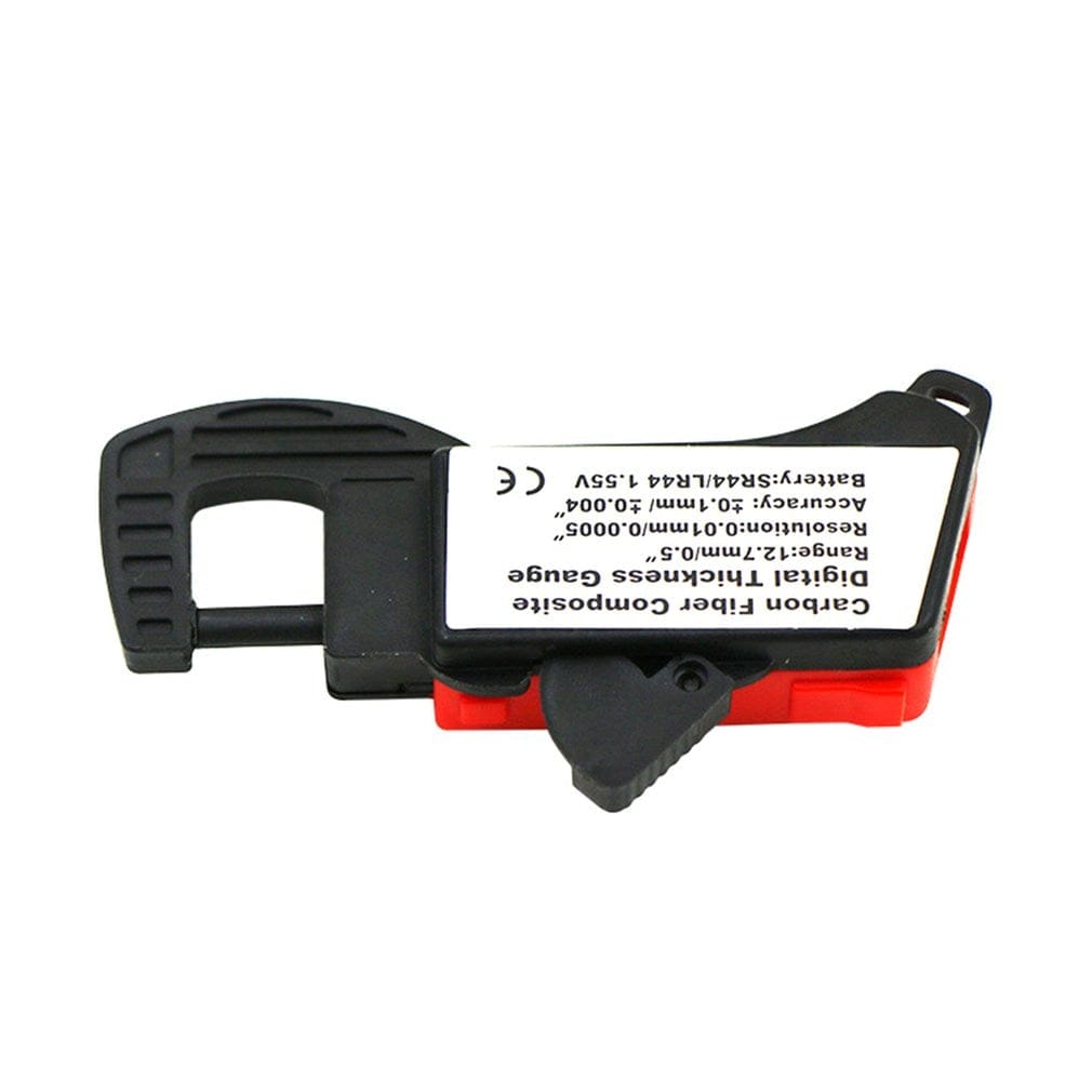 Carbon Fiber Digital Thickness Caliper Tool