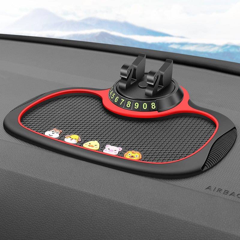 SearchFindOrder safe journey Non-Slip Car Dashboard Phone Holder Pad