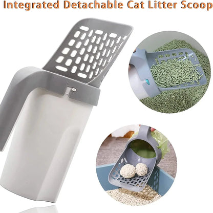 SearchFindOrder With 5rolls of garb Cat Litter Shovel Scoop