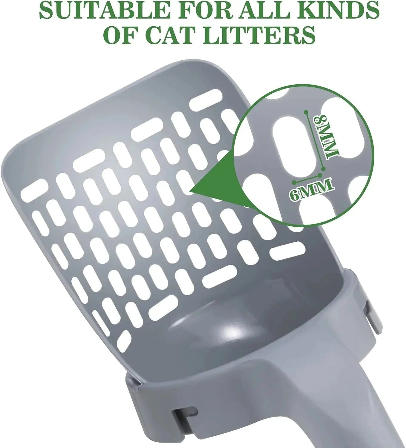 SearchFindOrder With 10rolls of garb Cat Litter Shovel Scoop