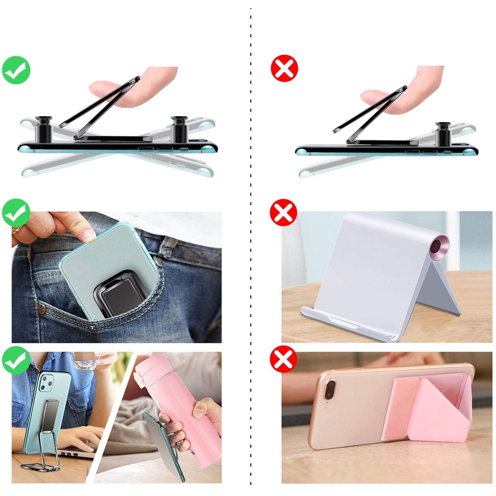 Magnetic Metallic Mobile Kickstand - Smart Shop (Online Store for wise shoppers) 