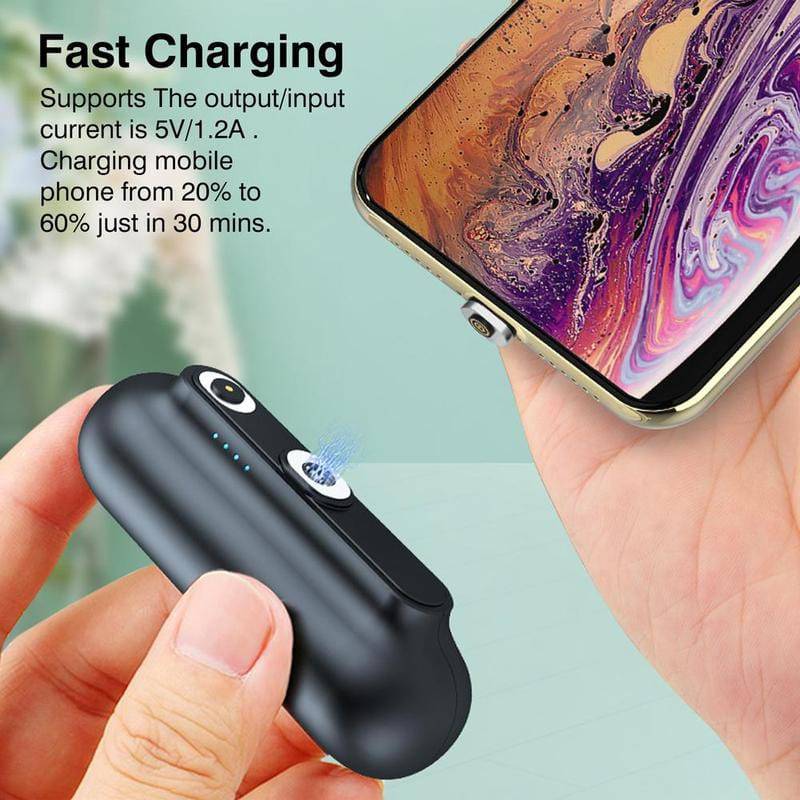 Mini Magnetic Battery Power Bank - Smart Shop (Online Store for wise shoppers) 