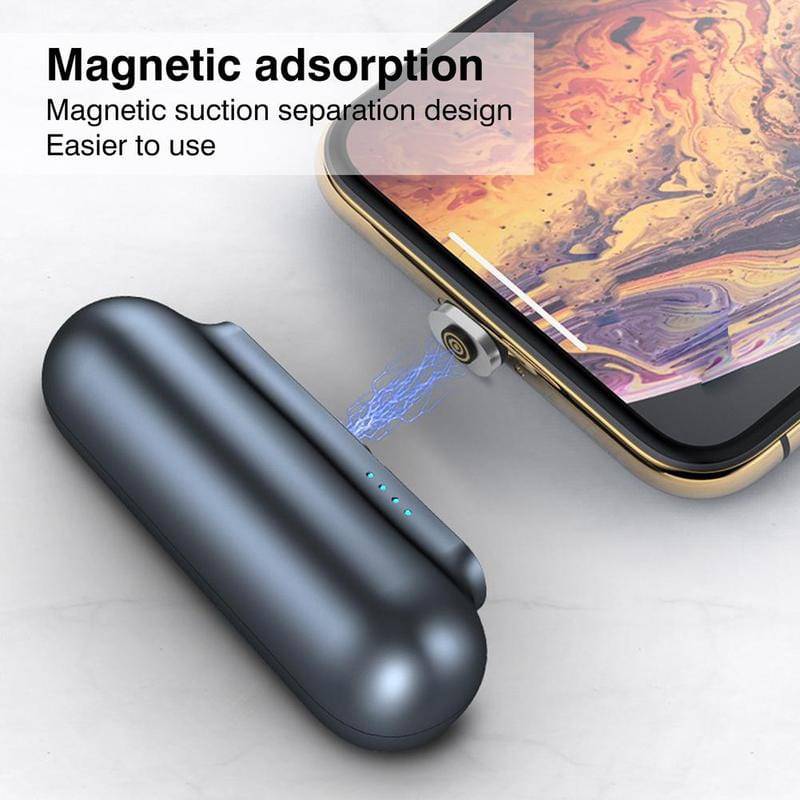 Mini Magnetic Battery Power Bank - Smart Shop (Online Store for wise shoppers) 