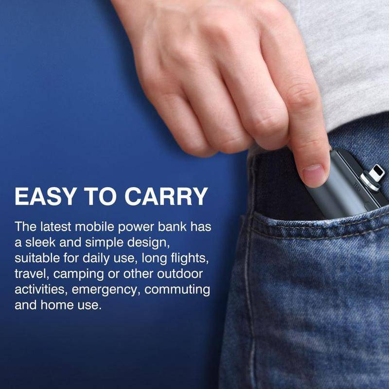 Mini Magnetic Battery Power Bank - Smart Shop (Online Store for wise shoppers) 