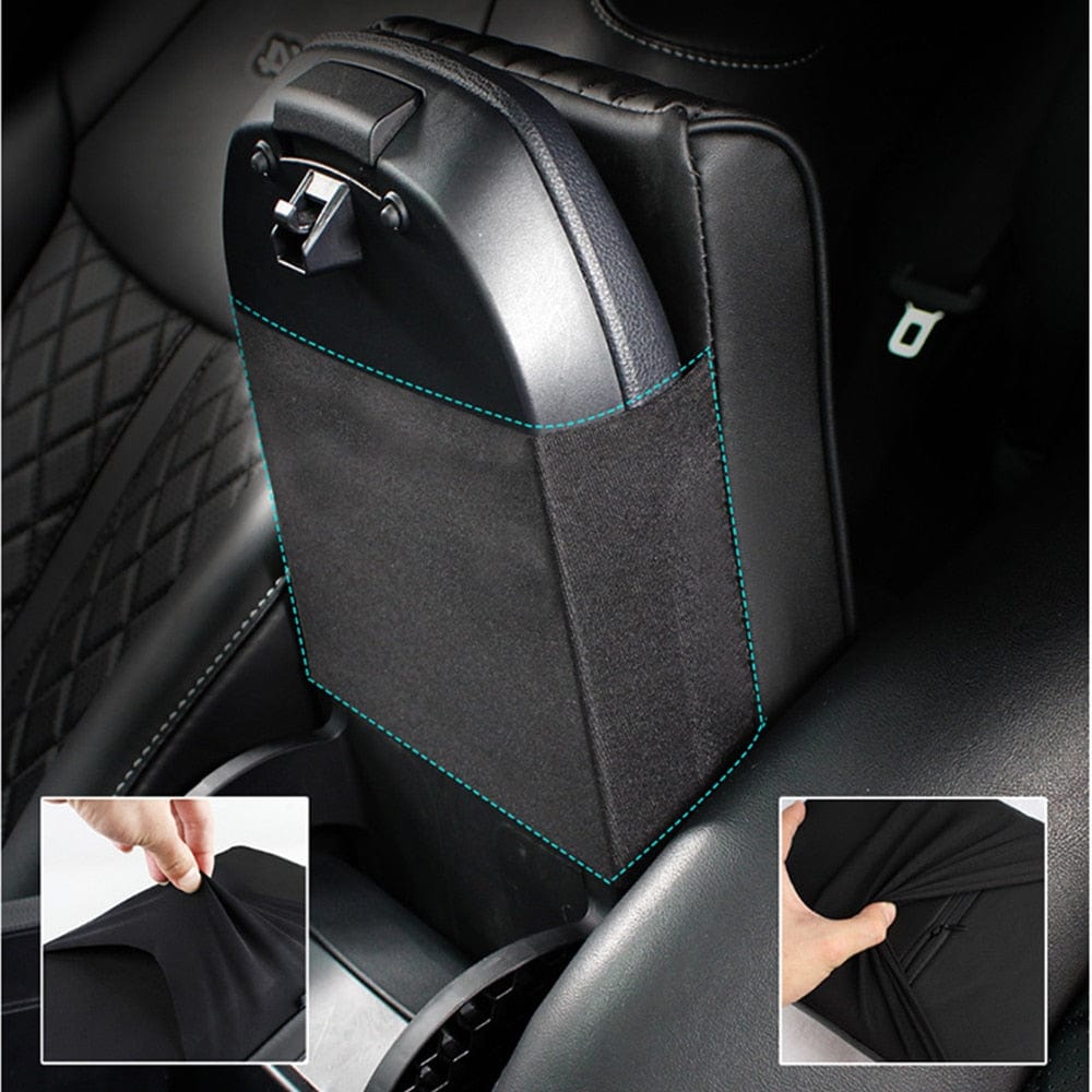 Car Armrest Central Console Cushion