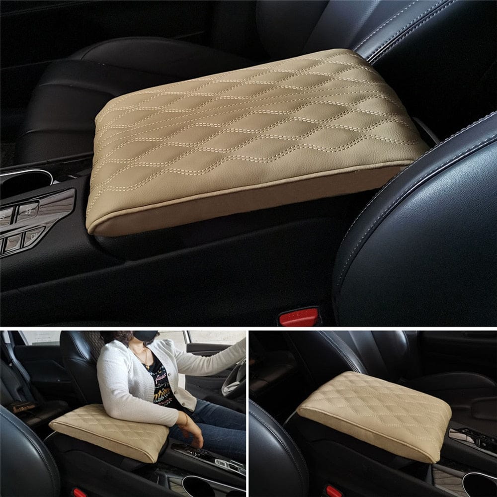 Car Armrest Central Console Cushion