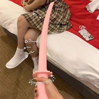 Kids 3D Printed Katana Sword Stress Relief Toy