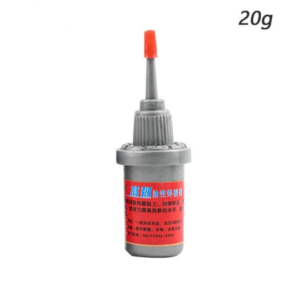 SearchFindOrder China / 2 PCS Waterproof Adhesive Multi-Purpose Super Glue for Plastic, Metal, Rubber, Tire Repair, Liquid Leather, and Soldering