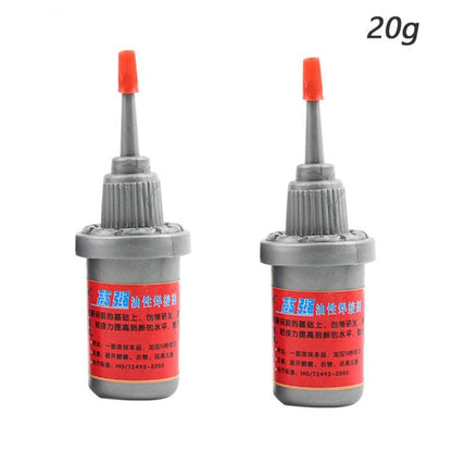 Super Glue Waterproof Multi-Purpose Adhesive for Plastic, Wood, Metal, Ceramic, Leather, Crafts, Repair