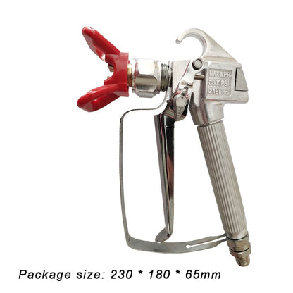 Airless Paint Spray Gun, 3600PSI High Pressure Spray Gun with 517 Tip Swivel Joint and Nozzle Guard for Wagner Titan Pump Sprayer and Airless Spraying Machine