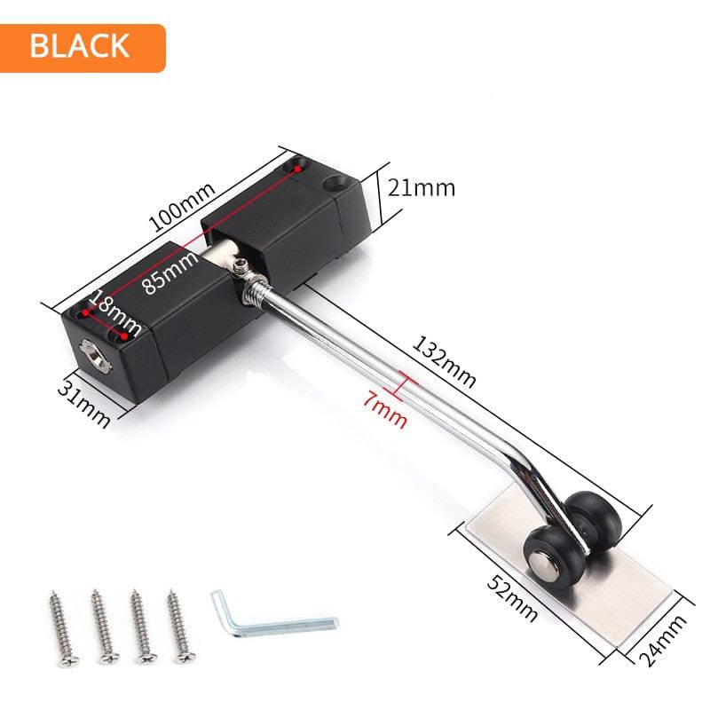 Stainless Steel Automatic Spring Door Closer - Smart Shop (Online Store for wise shoppers) 