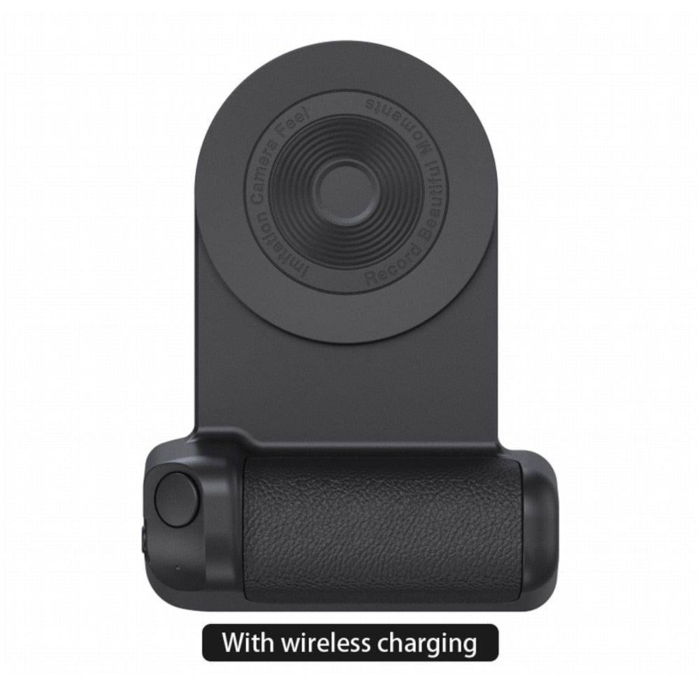 SearchFindOrder China / Blue With charge Wireless Charger and Magnetic Camera Handle with Smart Bluetooth and Anti-Shake Technology (Applicable to All mobile phone models)