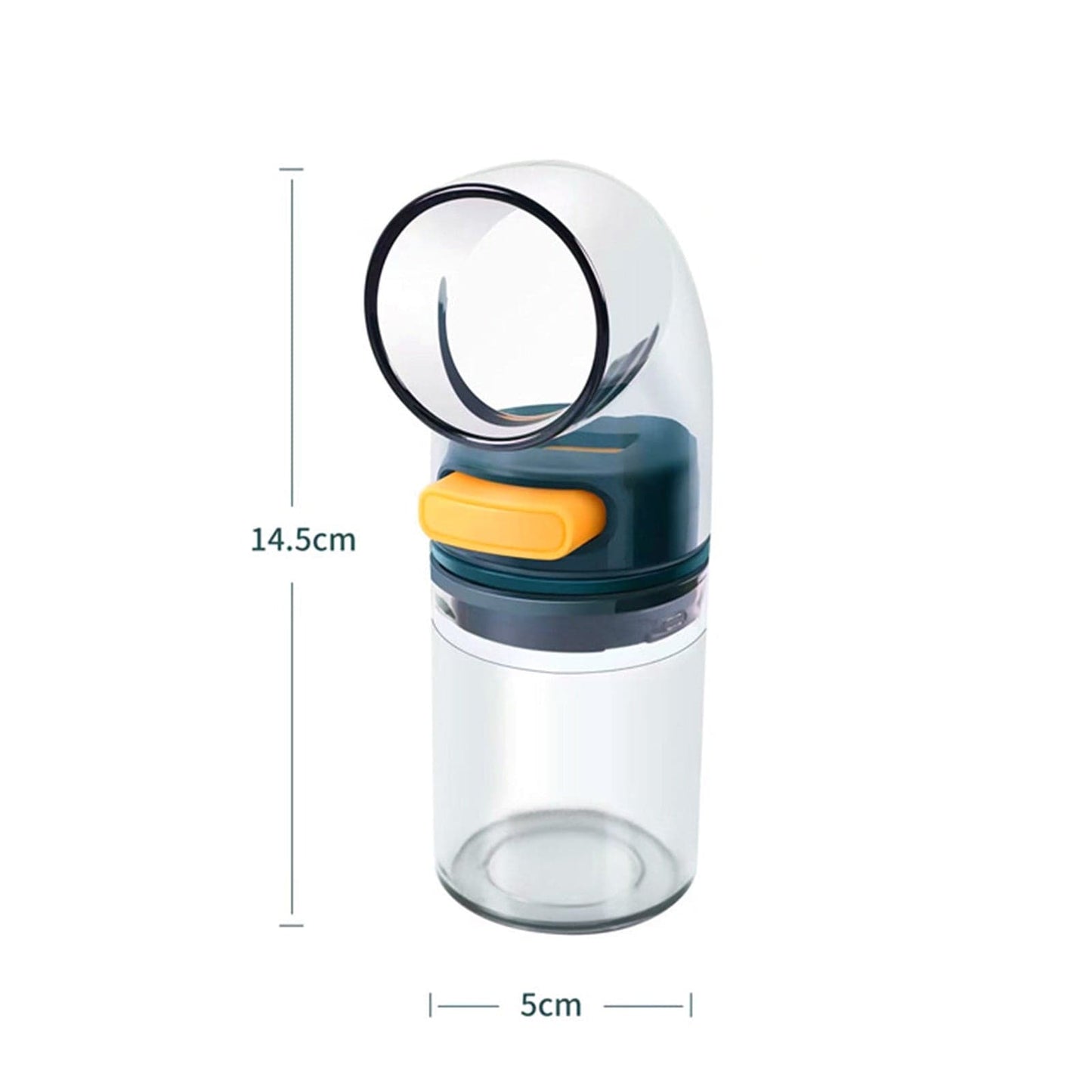 SearchFindOrder China / Orange 1 Precise Quantitative Spice Dispenser