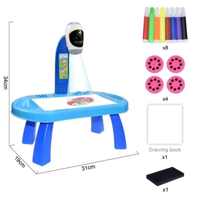 Kids LED Projector Art Drawing Table - Smart Shop (Online Store for wise shoppers) 