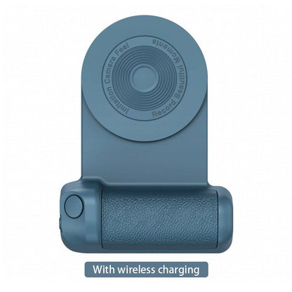 SearchFindOrder China / Pink With charge Wireless Charger and Magnetic Camera Handle with Smart Bluetooth and Anti-Shake Technology (Applicable to All mobile phone models)