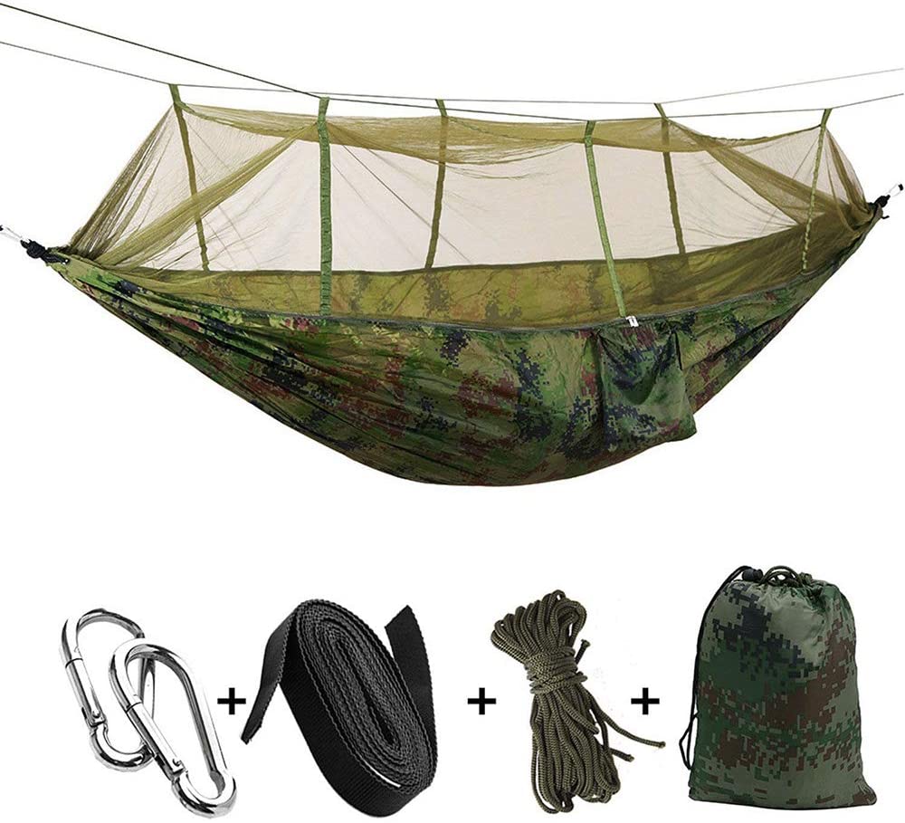 SearchFindOrder China / Blue 2 Person Hammock With Mosquito Net